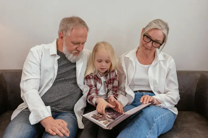 rédaction d'un livre familial