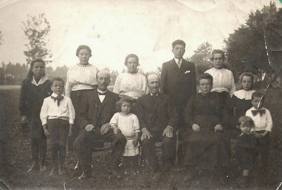 Famille LEPERE de Namoussart, Lux, B
